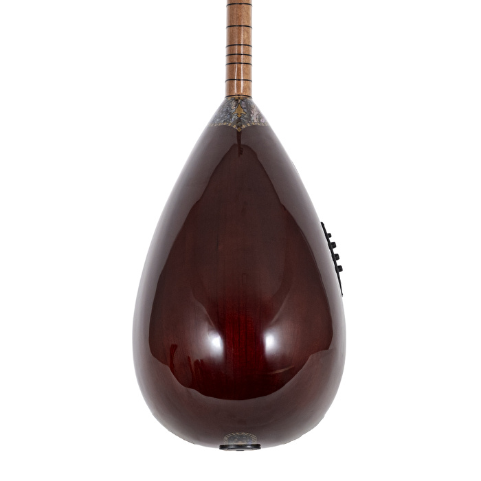 Çınar Ağacı Gövde Sedef Klavye Kısa Sap EQ Sistemli Bağlama